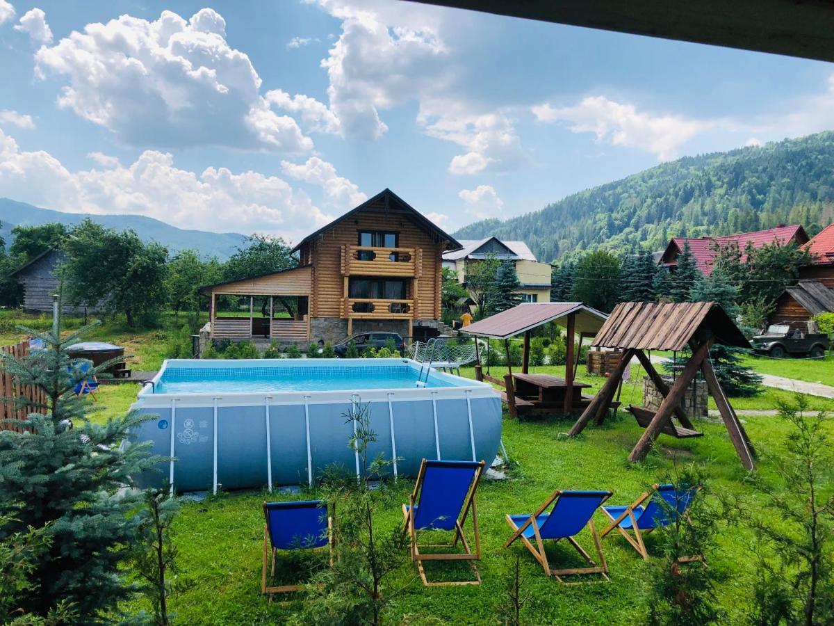 Айворі Хаус Mykulychyn Buitenkant foto