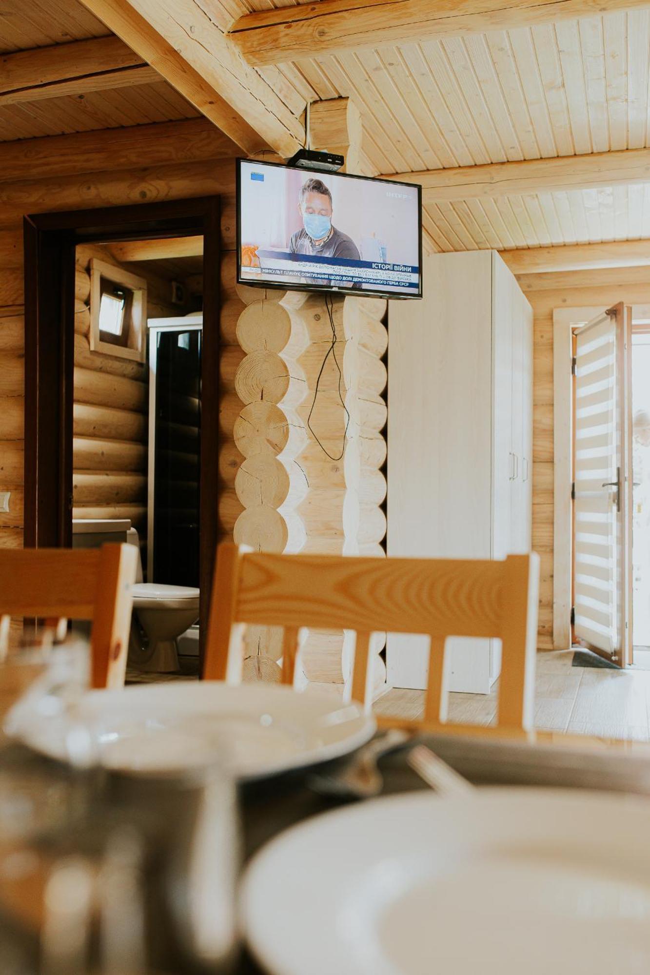 Айворі Хаус Mykulychyn Buitenkant foto