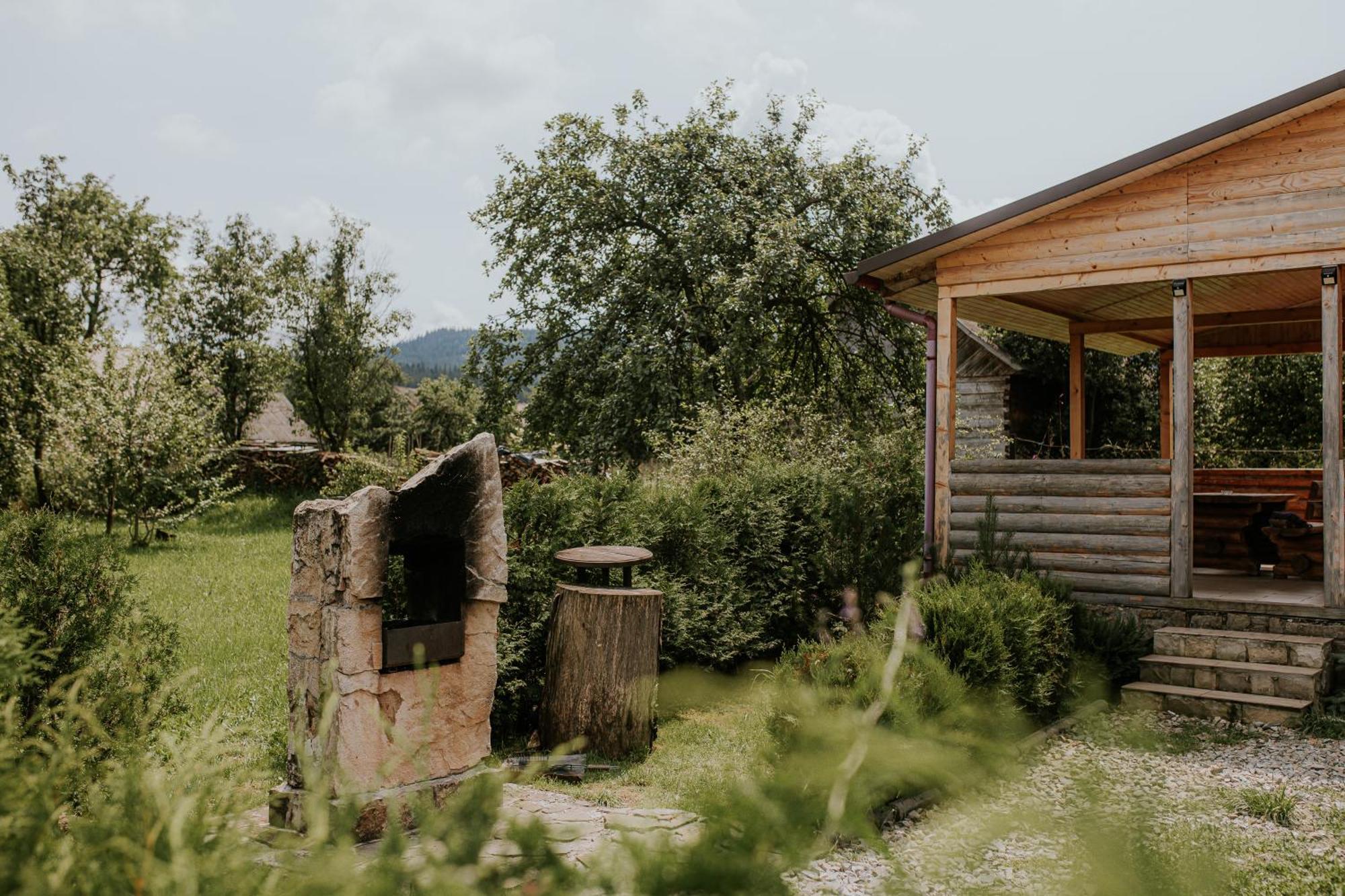 Айворі Хаус Mykulychyn Buitenkant foto