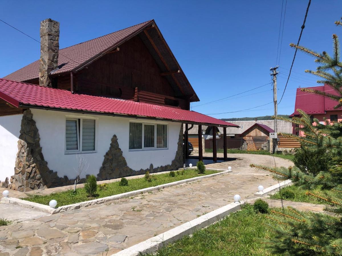 Айворі Хаус Mykulychyn Buitenkant foto